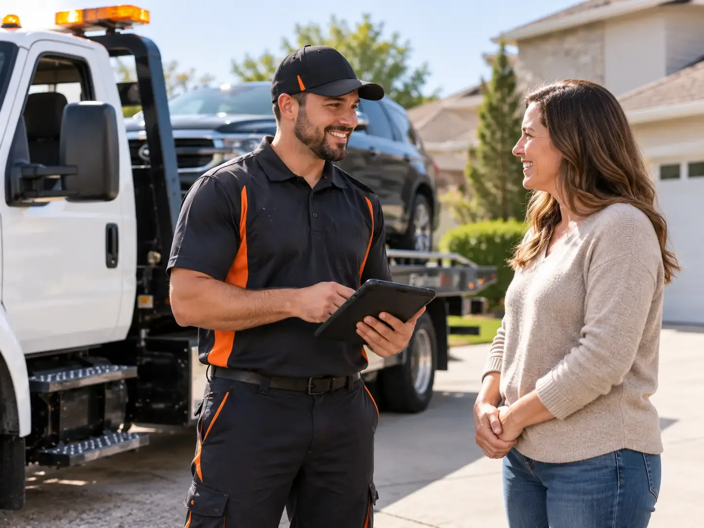 Flatbed Towing Libertytown, MD FAQs